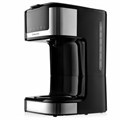 Кофеварка капельная BRAYER BR1124, 900 Вт, объем 1,8 л, LED-дисплей, поддержание температуры, черная 456900