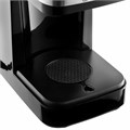 Кофеварка капельная BRAYER BR1125, 900 Вт, объем 1,25 л, LED-дисплей, термокружка в ПОДАРОК, черная 456901