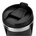 Кофеварка капельная BRAYER BR1125, 900 Вт, объем 1,25 л, LED-дисплей, термокружка в ПОДАРОК, черная 456901