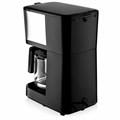 Кофеварка капельная BRAYER BR1125, 900 Вт, объем 1,25 л, LED-дисплей, термокружка в ПОДАРОК, черная 456901