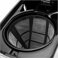 Кофеварка капельная BRAYER BR1125, 900 Вт, объем 1,25 л, LED-дисплей, термокружка в ПОДАРОК, черная 456901