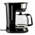 Кофеварка капельная CENTEK CT-1147, 900 Вт, объем 1,8 л, поддержание температуры, черный 457579