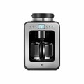 Кофеварка капельная с кофемолкой BQ (БИ-КЬЮ) CM7001, 600 Вт, объем 0,6 л, поддержание температуры, 86199509 457492