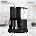 Кофеварка капельная с кофемолкой BQ (БИ-КЬЮ) CM7002, 800 Вт, объем 1,25 л, поддержание температуры, 86199516 457493