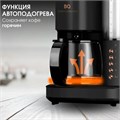 Кофеварка капельная с кофемолкой BQ (БИ-КЬЮ) CM7002, 800 Вт, объем 1,25 л, поддержание температуры, 86199516 457493