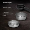 Кофеварка рожковая BQ (БИ-КЬЮ) CM9002, 1450 Вт, объем 1,4 л, 19 бар, автоматический капучинатор, черная, 86200350 457495