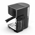 Кофеварка рожковая BQ (БИ-КЬЮ) CM9002, 1450 Вт, объем 1,4 л, 19 бар, автоматический капучинатор, черная, 86200350 457495