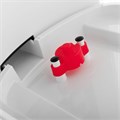 Кофеварка рожковая BRAYER BR1106, 1100 Вт, объем 1,2 л, 15 бар, ручной капучинатор, белая 456905