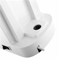 Кофеварка рожковая BRAYER BR1106, 1100 Вт, объем 1,2 л, 15 бар, ручной капучинатор, белая 456905