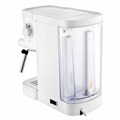 Кофеварка рожковая BRAYER BR1106, 1100 Вт, объем 1,2 л, 15 бар, ручной капучинатор, белая 456905