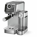 Кофеварка рожковая CENTEK CT-1170, 1350 Вт, объем 1,3 л, 20 бар, автоматический капучинатор, серая 457580