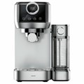 Кофеварка рожковая CENTEK CT-1170, 1350 Вт, объем 1,3 л, 20 бар, автоматический капучинатор, серая 457580