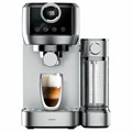 Кофеварка рожковая CENTEK CT-1170, 1350 Вт, объем 1,3 л, 20 бар, автоматический капучинатор, серая 457580