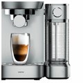 Кофеварка рожковая CENTEK CT-1170, 1350 Вт, объем 1,3 л, 20 бар, автоматический капучинатор, серая 457580