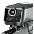 Кофеварка рожковая CENTEK CT-1170, 1350 Вт, объем 1,3 л, 20 бар, автоматический капучинатор, серая 457580