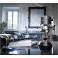 Кофеварка рожковая DELONGHI Dedica EC685.BK, 1350 Вт, объем 1,1 л, ручной капучинатор, черная 456515