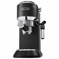 Кофеварка рожковая DELONGHI Dedica EC685.BK, 1350 Вт, объем 1,1 л, ручной капучинатор, черная 456515