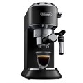 Кофеварка рожковая DELONGHI Dedica EC685.BK, 1350 Вт, объем 1,1 л, ручной капучинатор, черная 456515