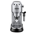 Кофеварка рожковая DELONGHI Dedica EC685.M, 1350 Вт, объем 1,1 л, ручной капучинатор, металлик 456516