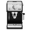 Кофеварка рожковая DELONGHI ECP 33.21/BK, 1100 Вт, объем 1 л, ручной капучинатор, черная, ECP33.21/BK 453276