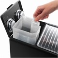 Кофеварка рожковая DELONGHI ECP 33.21/BK, 1100 Вт, объем 1 л, ручной капучинатор, черная, ECP33.21/BK 453276