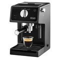 Кофеварка рожковая DELONGHI ECP31.21, 1100 Вт, объем 1 л, ручной капучинатор, черная 452120