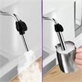 Кофеварка рожковая KITFORT КТ-7139, 1050 Вт, объем 1,5 л, 15 бар, ручной капучинатор, белая 456899