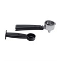 Кофеварка рожковая POLARIS PCM 1536E, 1350 Вт, объем 1,8 л, 15 бар, автокапучинатор, черная, 45727 456720