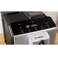 Кофемашина BOSCH TIE20301, 1300 Вт, объем 1,4 л, автокапучинатор, серебристая/черная 456931