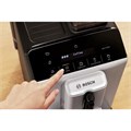 Кофемашина BOSCH TIE20301, 1300 Вт, объем 1,4 л, автокапучинатор, серебристая/черная 456931