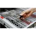 Кофемашина BOSCH TIE20301, 1300 Вт, объем 1,4 л, автокапучинатор, серебристая/черная 456931
