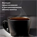 Кофемашина BQ (БИ-КЬЮ) CM6000, 1350 Вт, объем 1,5 л, автокапучинатор, серебристая, 86199065 457496