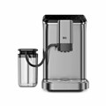 Кофемашина BQ (БИ-КЬЮ) CM6000, 1350 Вт, объем 1,5 л, автокапучинатор, серебристая, 86199065 457496