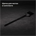 Кофемашина BQ (БИ-КЬЮ) CM6000, 1350 Вт, объем 1,5 л, автокапучинатор, серебристая, 86199065 457496