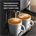 Кофемашина BQ (БИ-КЬЮ) CM6000, 1350 Вт, объем 1,5 л, автокапучинатор, серебристая, 86199065 457496