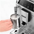 Кофемашина DELONGHI Autentica ETAM 29.510.SB, 1450 Вт, объем 1,4 л, ручной капучинатор, серебристая, ETAM29.510.SB 453263