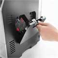 Кофемашина DELONGHI Autentica ETAM 29.510.SB, 1450 Вт, объем 1,4 л, ручной капучинатор, серебристая, ETAM29.510.SB 453263