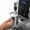 Кофемашина DELONGHI Dinamica ECAM 350.35.W, 1450 Вт, объем 1,8 л, ручной капучинатор, белая 453265