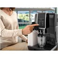 Кофемашина DELONGHI Dinamica ECAM350.50.B, 1450 Вт, объем 1,8 л, автокапучинатор, черная 456524