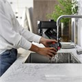 Кофемашина DELONGHI Magnifica Start ECAM220.30.SB, 1450 Вт, объем 1,8 л, ручной капучинатор, серебристо-черная 456519