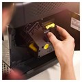 Кофемашина PHILIPS EP1220/00, 1500 Вт, объем 1,8 л, ручной капучинатор, черная 456951