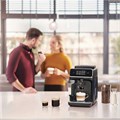 Кофемашина PHILIPS EP2231/40, 1500 Вт, объем 1,8 л, автокапучинатор, черная 454218