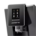 Кофемашина POLARIS PACM 2060AC, 1500 Вт, объем 2 л, автокапучинатор, черная, 60836 456724