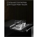Кофемашина POLARIS PACM 2060AC, 1500 Вт, объем 2 л, автокапучинатор, черная, 60836 456724