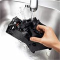 Кофемашина SAECO AULIKA EVO BLACK, 1400 Вт, объем 2,5 л, для зерен 500 г, без капучинатора, черная, 10000045 456808