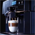 Кофемашина SAECO AULIKA EVO FOCUS, 1400 Вт, объем 2,5 л, для зерен 500 г, автокапучинатор, черная, 10000040 456806