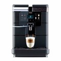 Кофемашина SAECO NEW ROYAL OTC, 1400 Вт, объем 2,5 л, для зерен 600 г, автокапучинатор, черная, 9J0080 456805