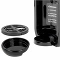 Кофемашина капсульная 3 в 1 для молотого кофе и капсул DOLCE GUSTO и NESPRESSO, SONNEN CM510, 1450 Вт, объем 0,6 л, 456336 456336