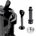 Кофемашина капсульная 3 в 1 для молотого кофе и капсул DOLCE GUSTO и NESPRESSO, SONNEN CM510, 1450 Вт, объем 0,6 л, 456336 456336
