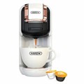 Кофемашина капсульная 5 в 1 NES/DG/чалды/молотый/K-Cup HIBREW H2B, 1450 Вт, объем 0,6 л, белая, 37194, AC-514K White 456782